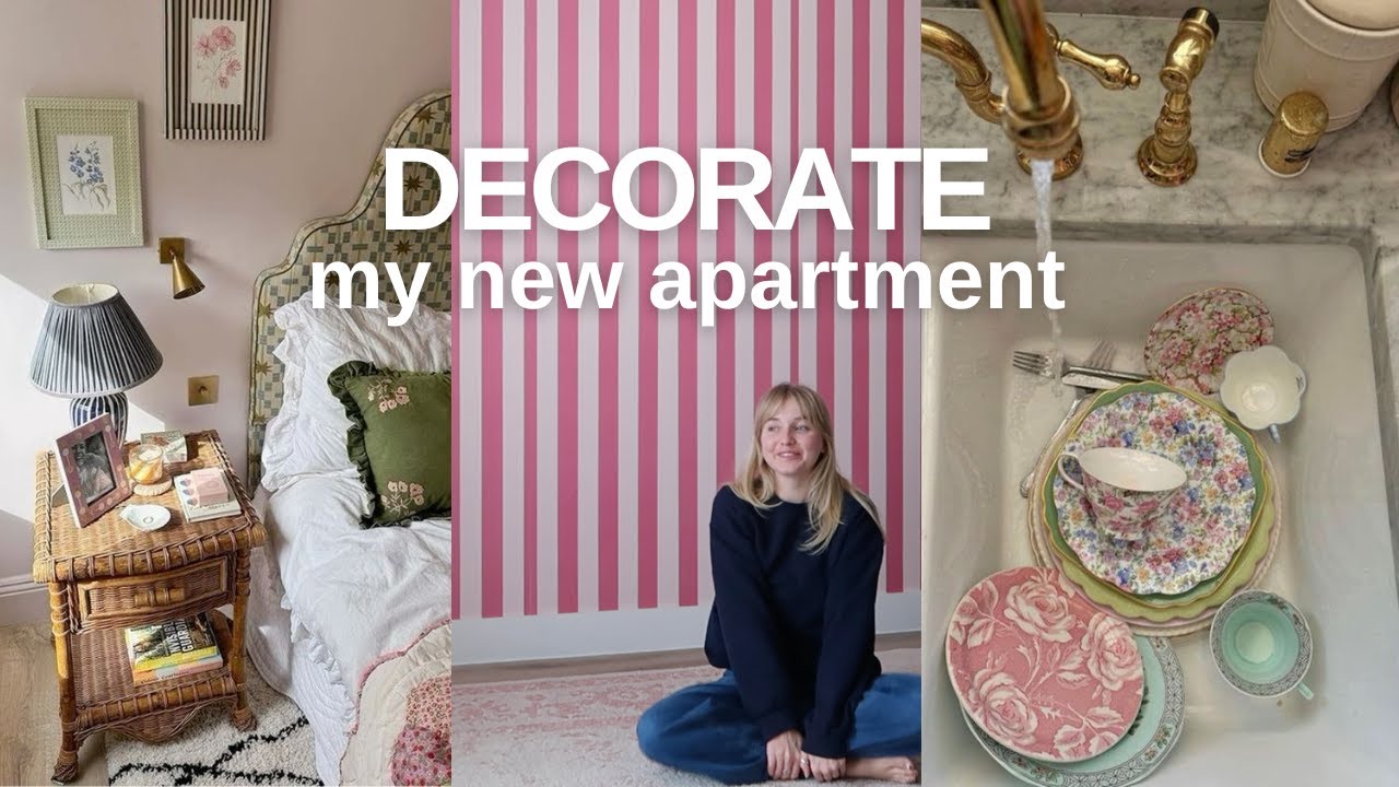 decorating my new apartment like my pinterest boards