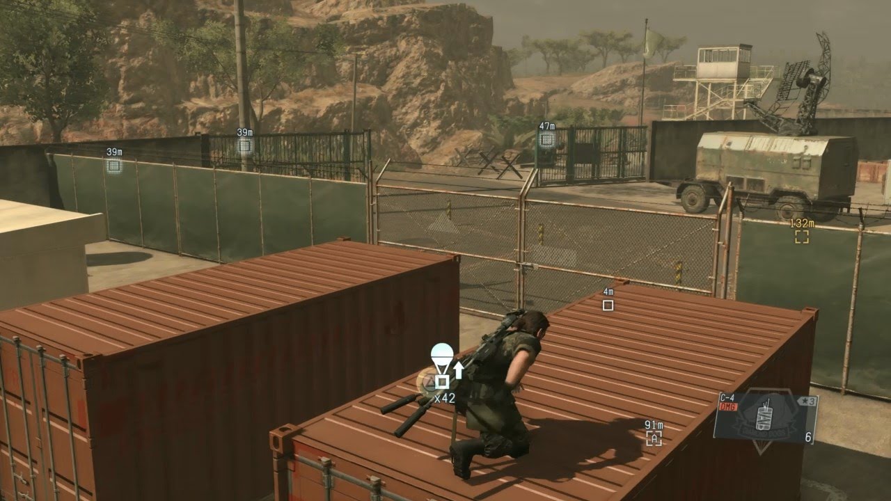 MGSV: The Phantom Pain - Mission 13 - Pitch Dark 