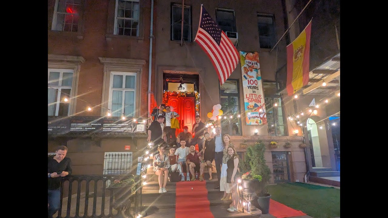 100  años de LA NACIONAL, Spanish Benevolent Society en New York City 2025