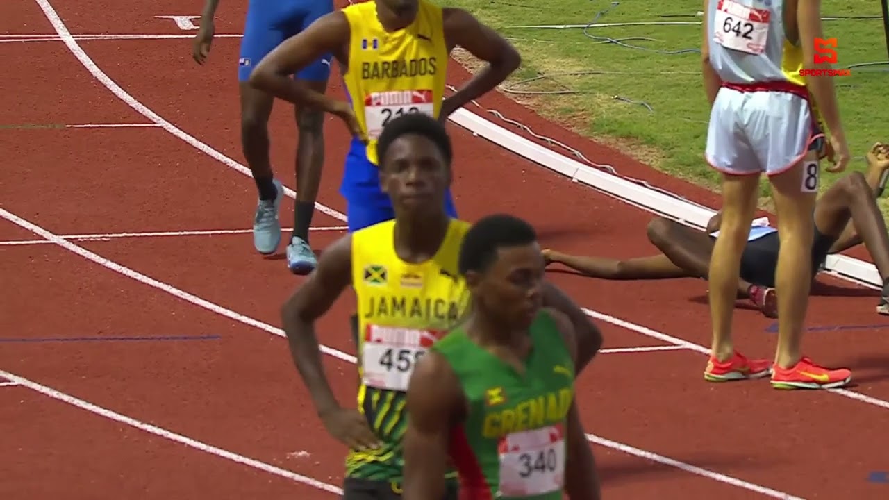 Boys 800M Run U-20 | Semi-final 1 | CARIFTA 2025 Trinidad & Tobago | SportsMax TV