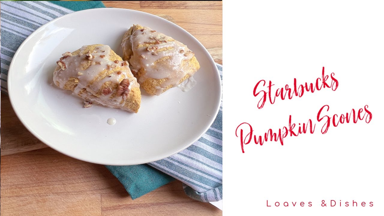 Starbucks Pumpkin scones