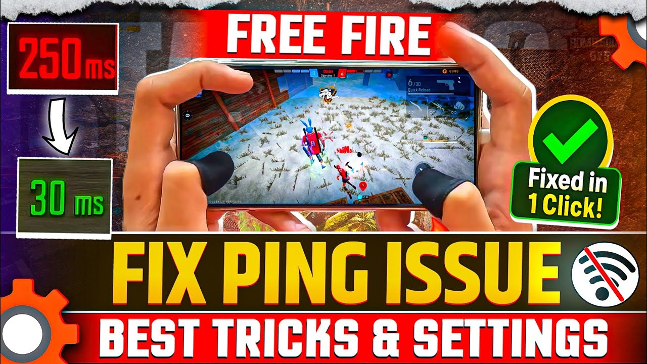 Fix High Ping in Free Fire MAX🔥✅ | Real Internet Trick for Gaming 2025 🔥 (No Root)