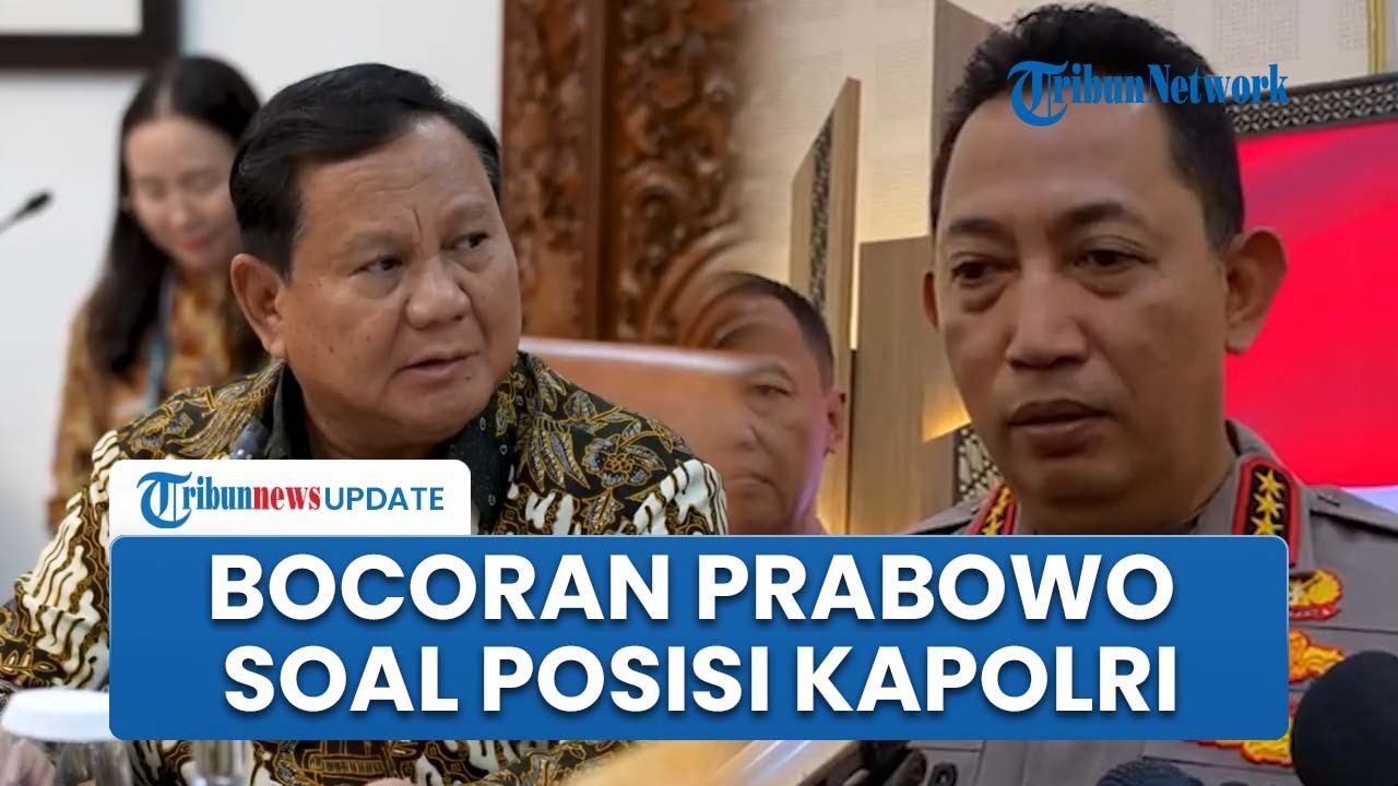 Susno Ungkap Bocoran Prabowo soal Rotasi Pimpinan Polri yang Terlalu Lama Dijabat Listyo Sigit