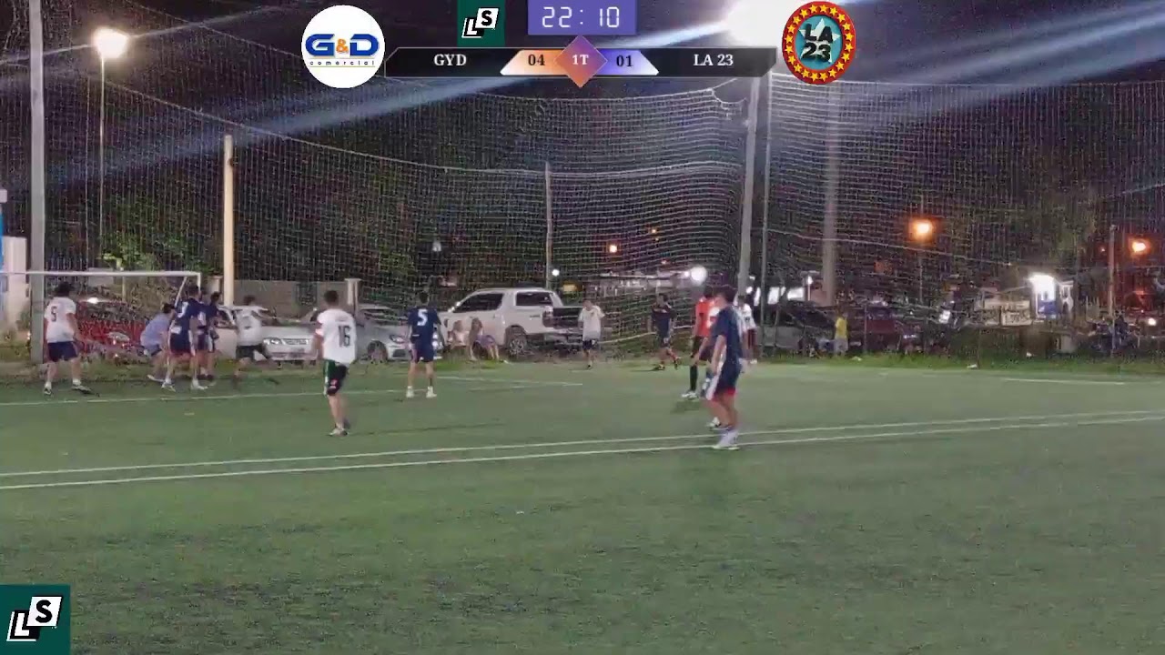 Liga SportPro 2° edición - FECHA 9 GYD vs LA 23.