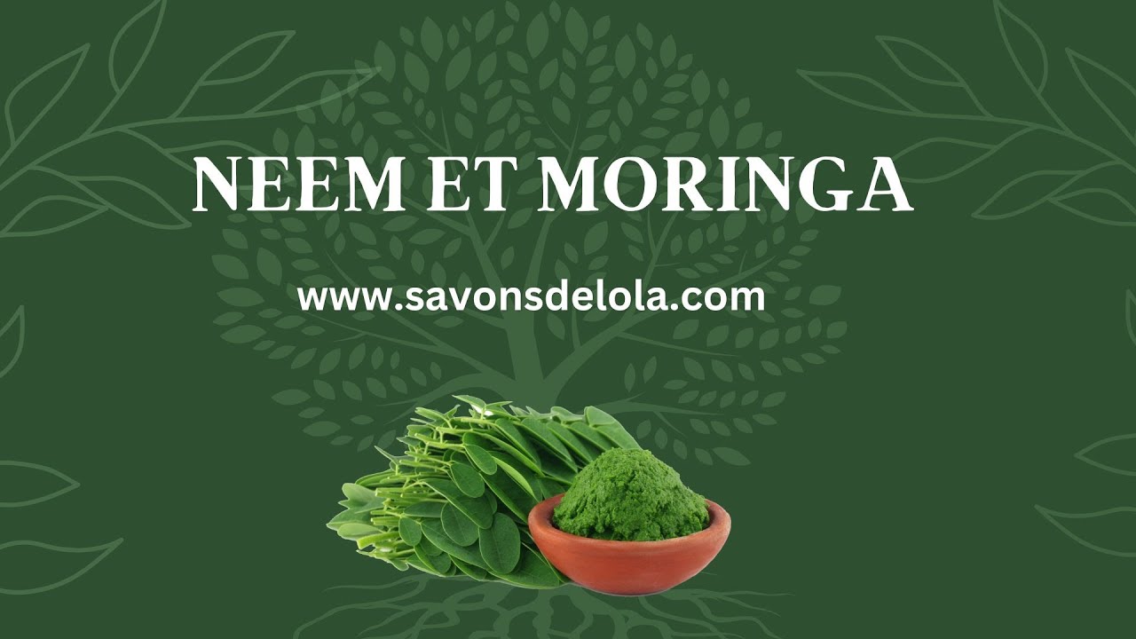 Savon Neem Moringa