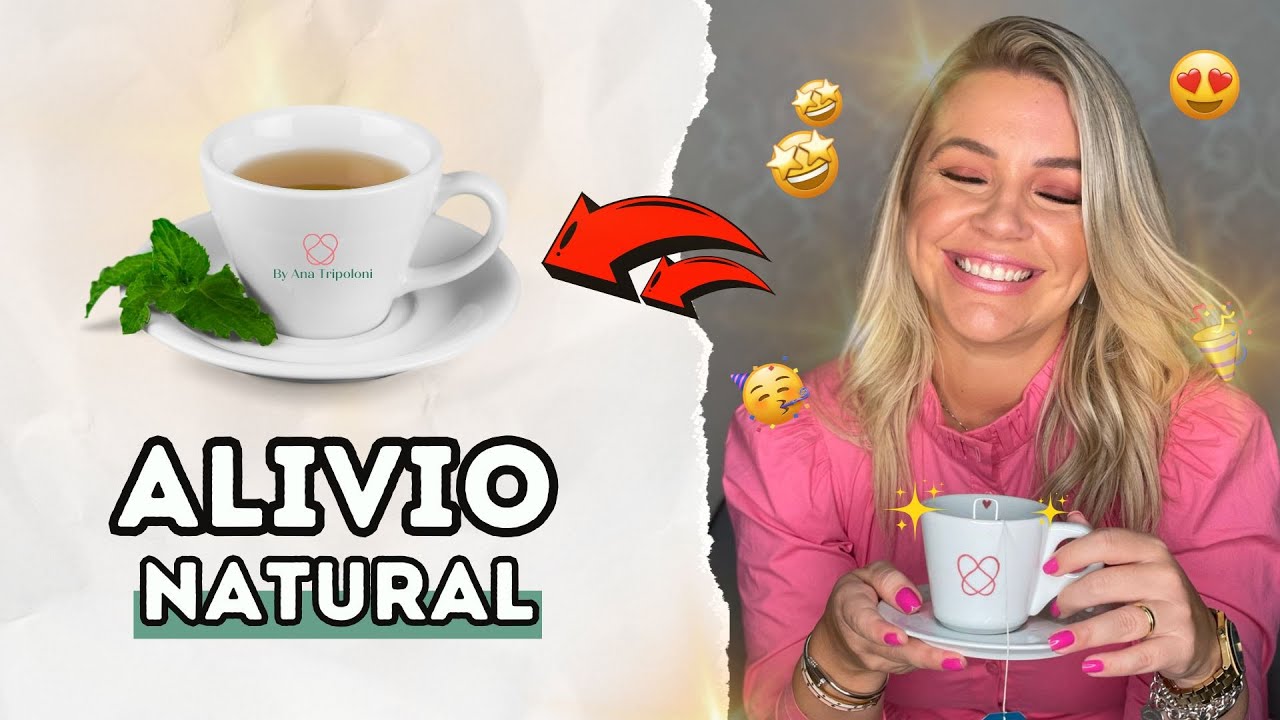 Chás Anti-Inflamatórios para Endometriose: Alívio Natural das Dores | Ana Tripoloni #29