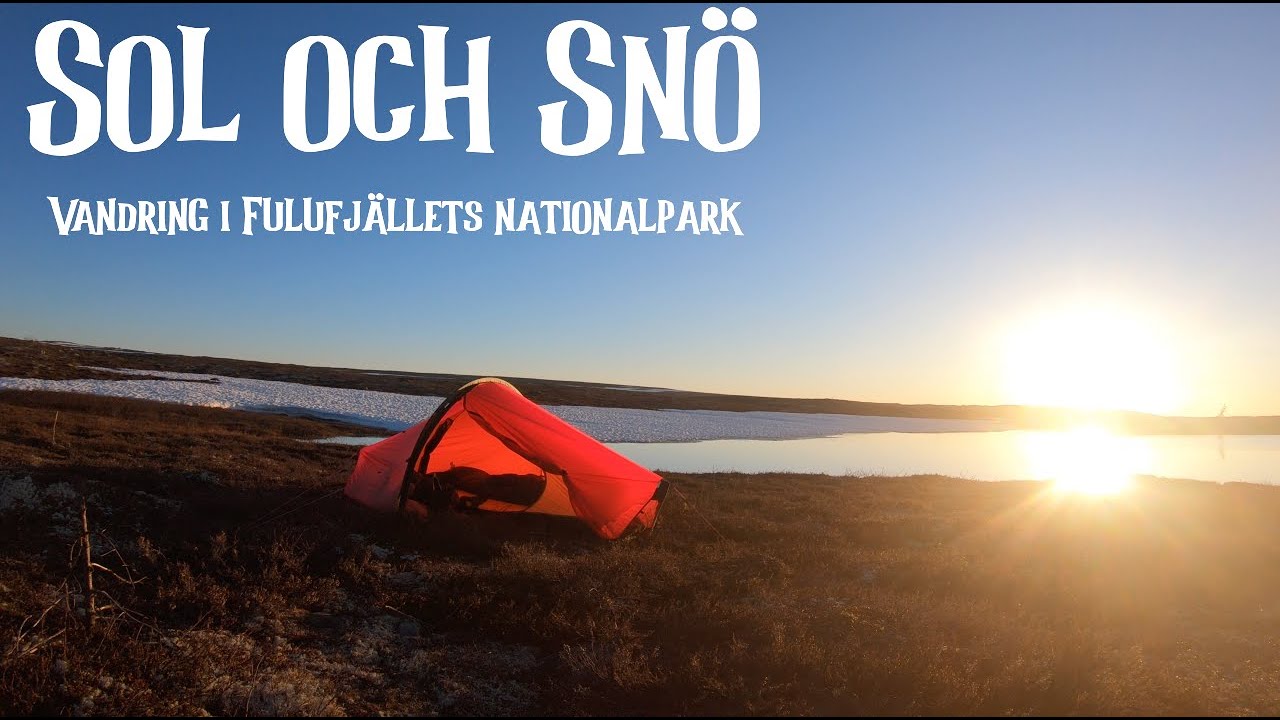Sol och Snö | Vårvandring i Fulufjällets Nationalpark [English Subtitles]