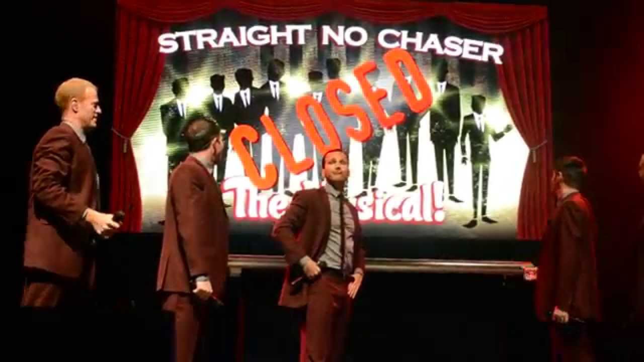 Straight No Chaser's Broadway Musicals Medley