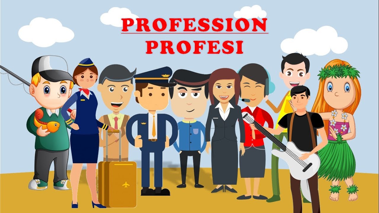 Mengenal Profesi dan Pekerjaan dalam Bahasa Inggris | Professions and Jobs