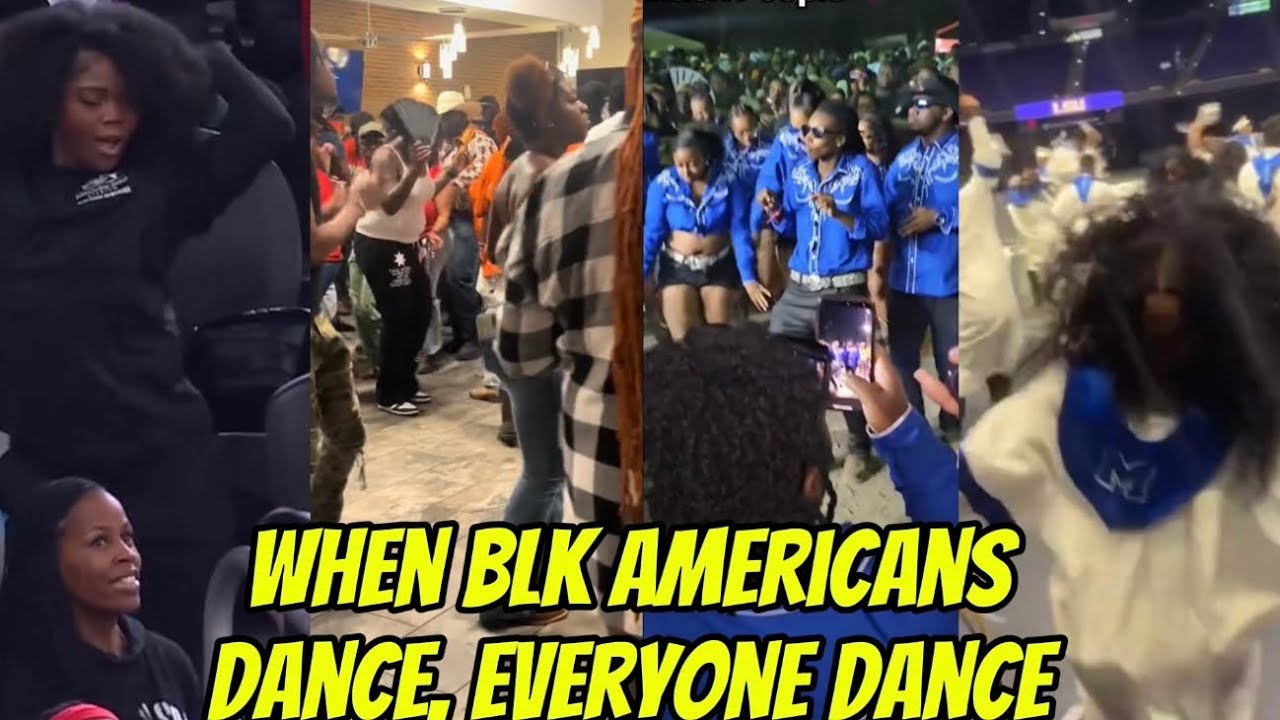 BLACK AMERICANS ARE THE ORIGINATORS OF “DANCE” YOU WOULDN’T BELIEVE THIS