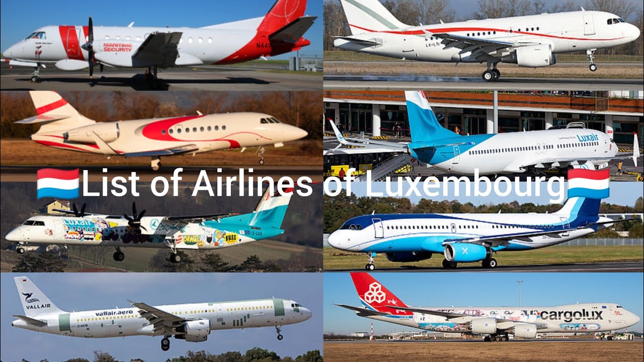 List of Airlines of Luxembourg | Aviation BD