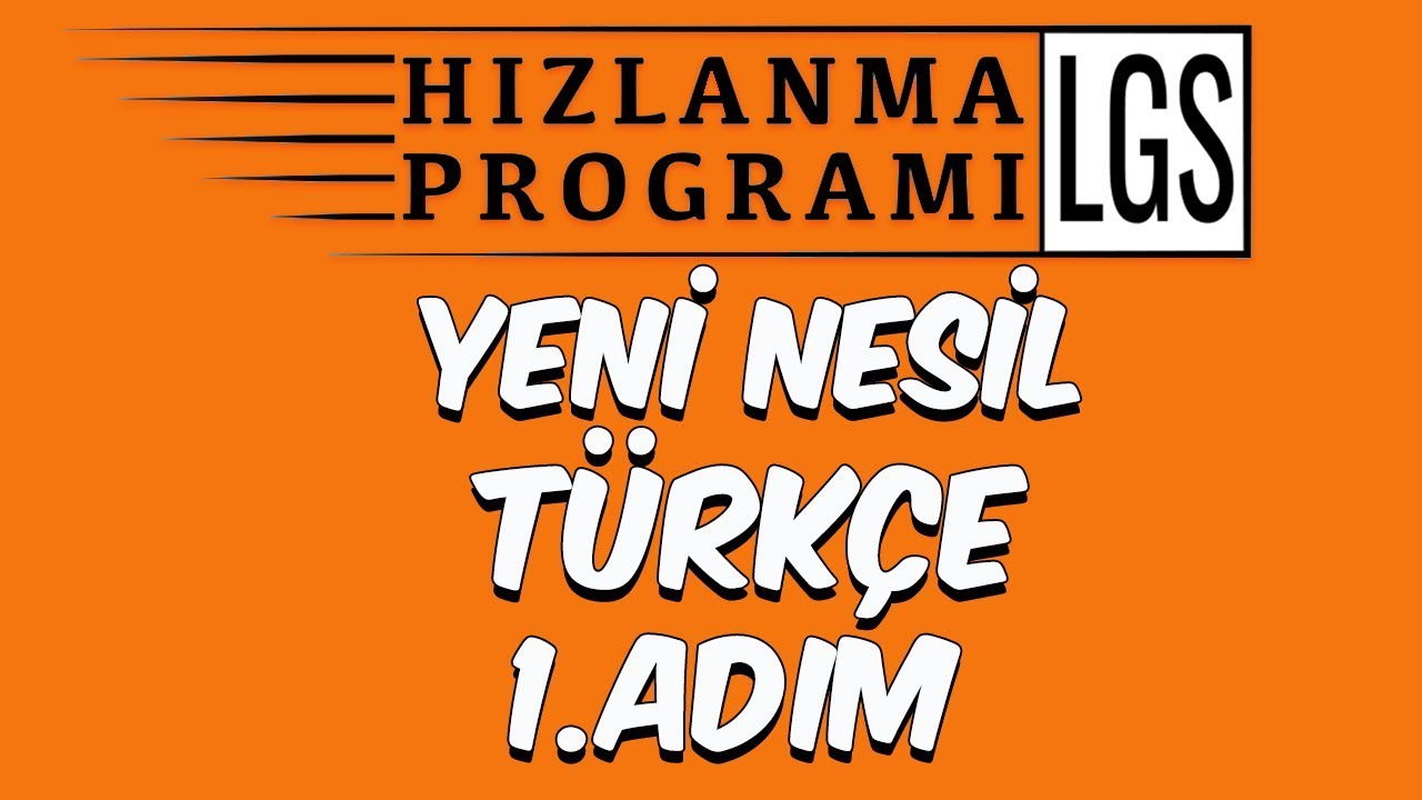 Anlam Bilgisi (Tablo,Grafik,Görsel Yorumlama, Sözel Mantık) | Hızlanma Programı