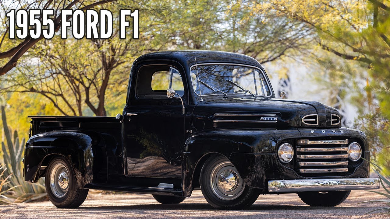 1950 Ford F-1 Pickup - Drive and Walk Around - Southwest Vintage Motorcars