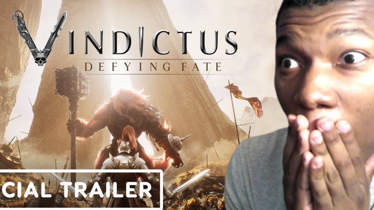 Vindictus: Defying Fate - Official Reveal Trailer REACTION