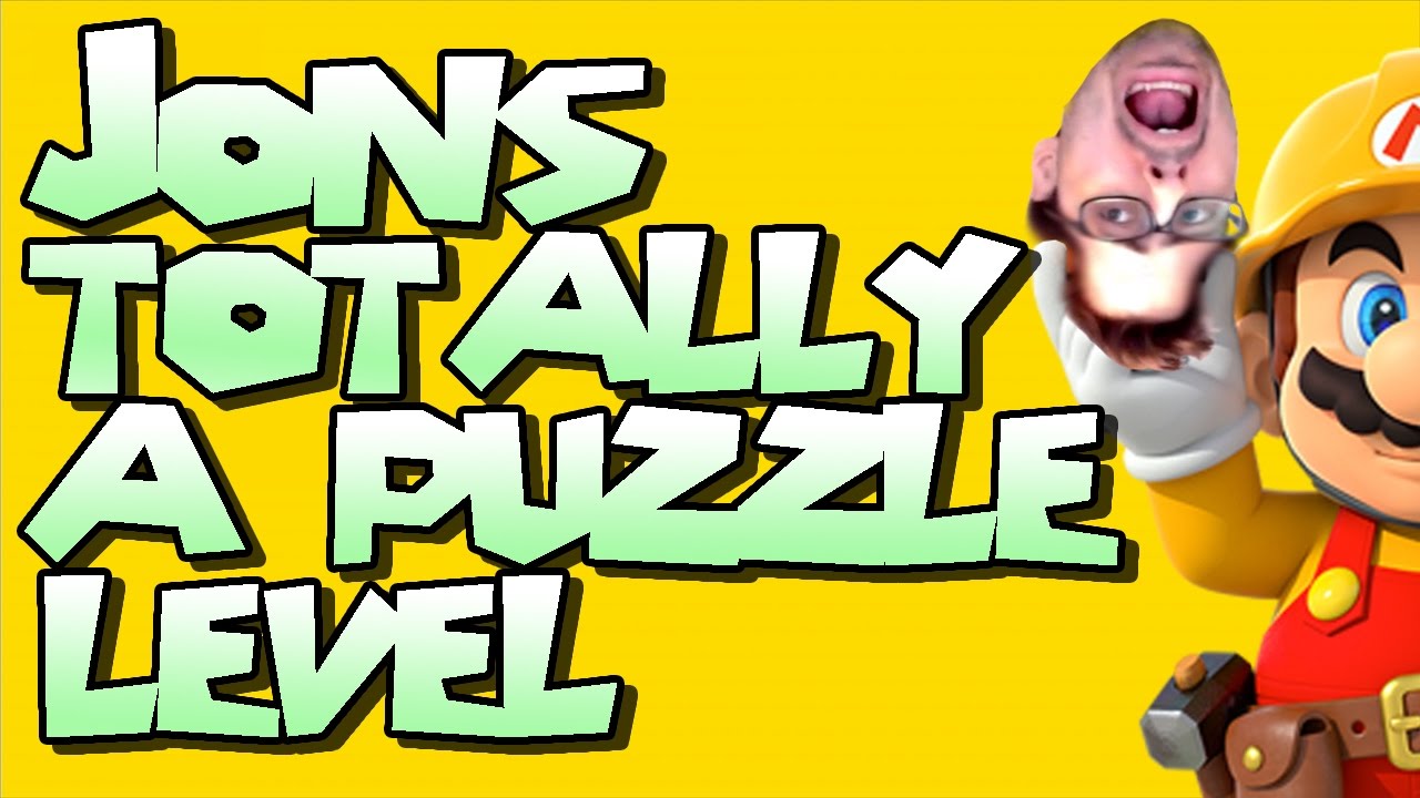 Mario Maker - A 100% Authentic Genuine 