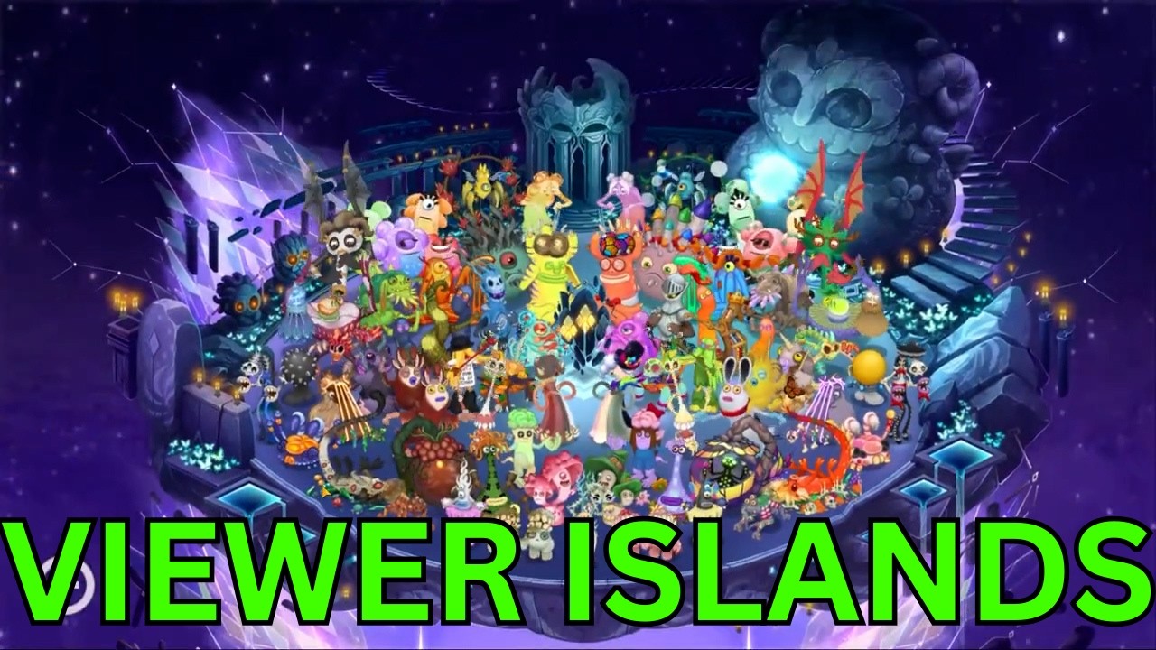 Rating YOUR Insane Islands in My Singing Monsters