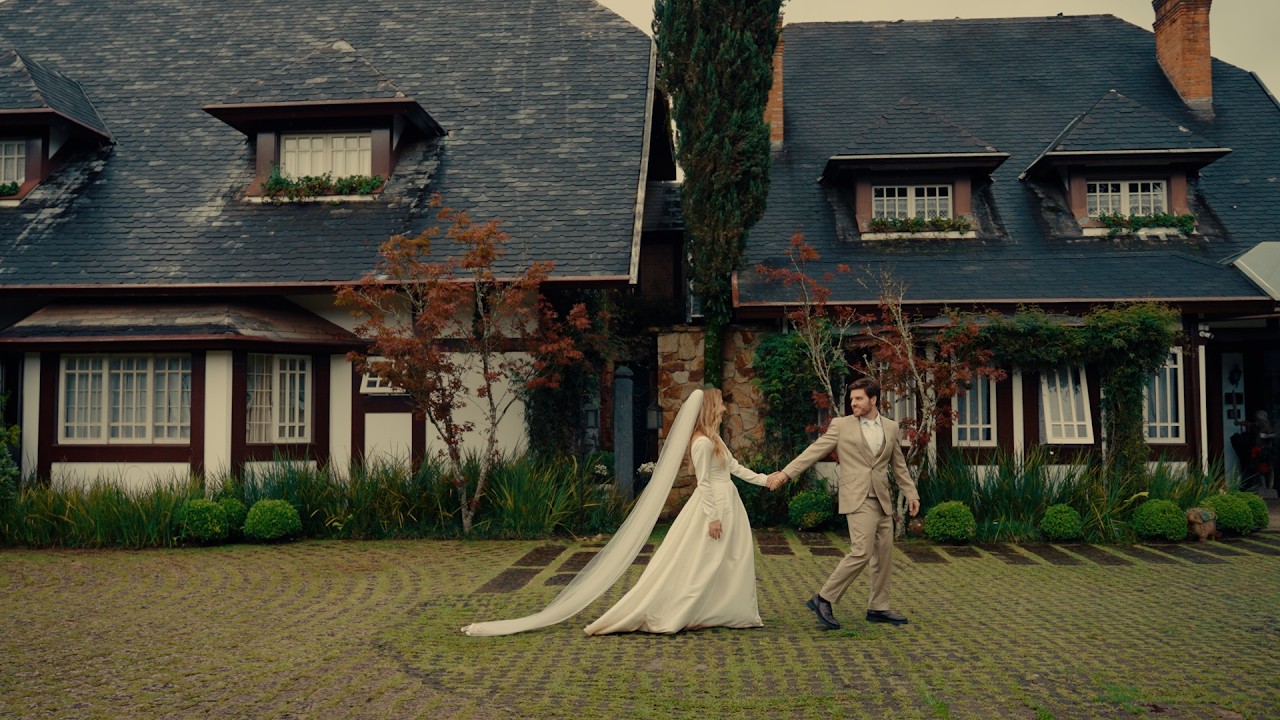 Stela e Yohan {Chateau La Villette}