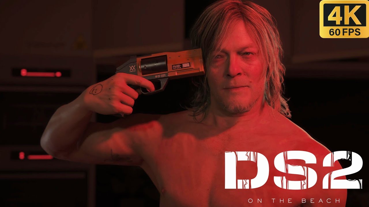 Sam Kills Himself Scene - Death Stranding 2