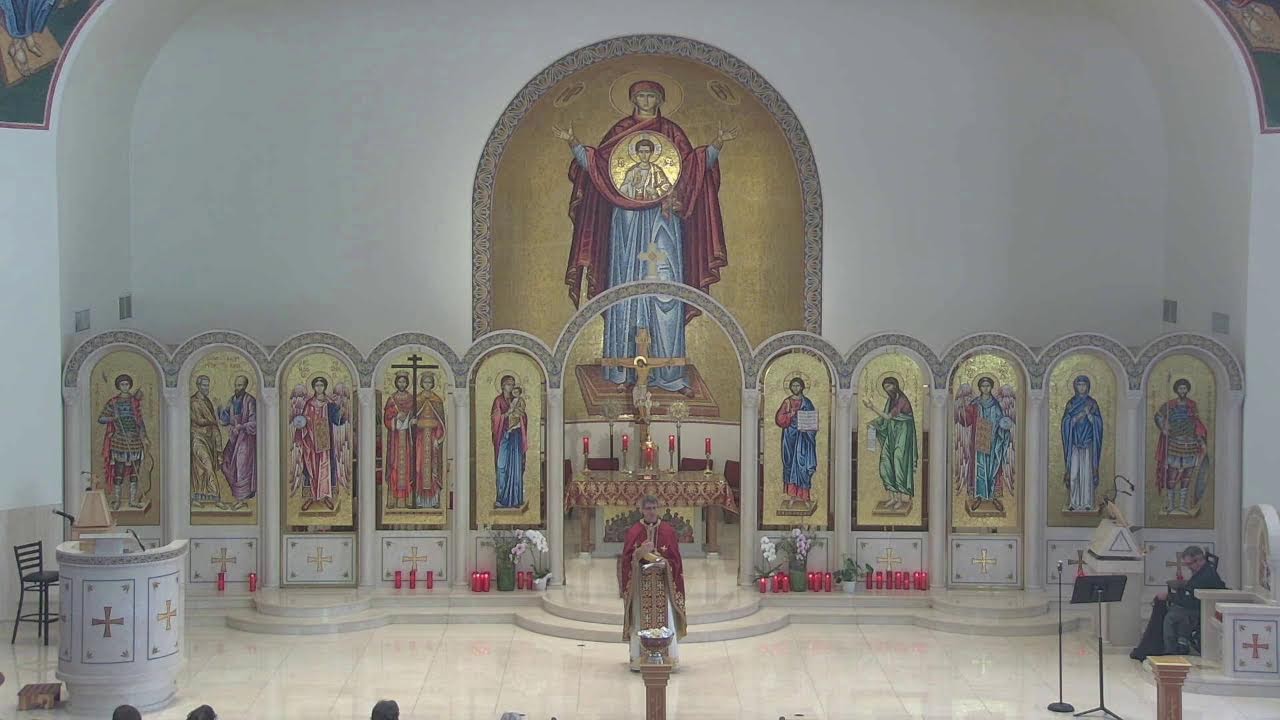 Greek Orthodox Church Service