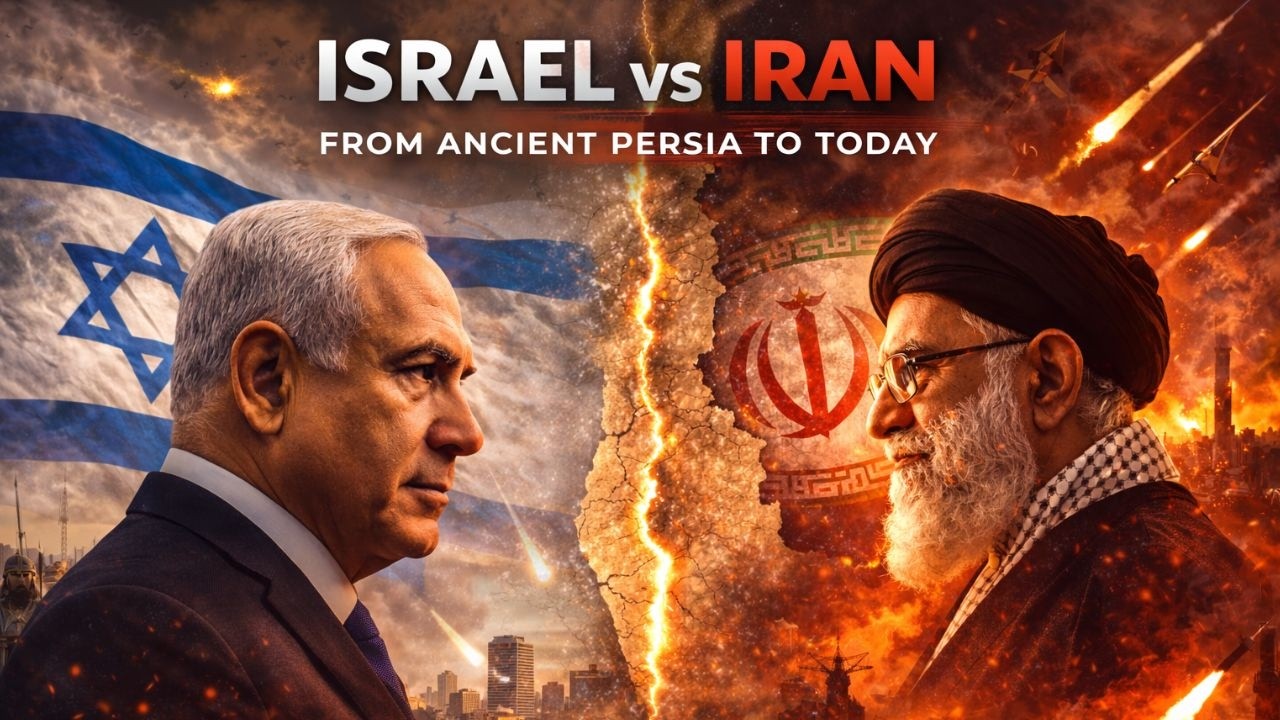 The Full History of Israel vs Iran — From Ancient Persia to Today’s War