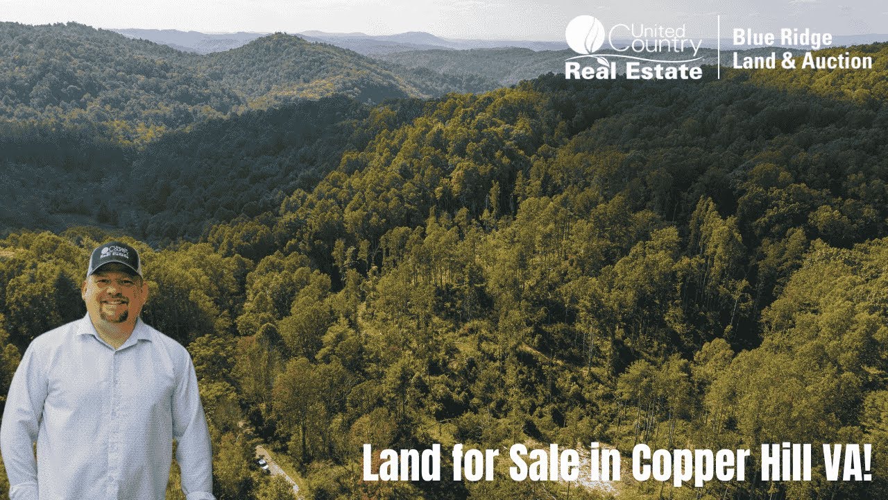 Land for Sale in Copper Hill VA!