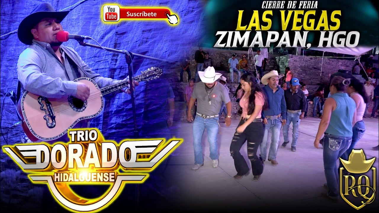 Trio Dorado Hidalguense desde Las Vegas Zimapan Hidalgo