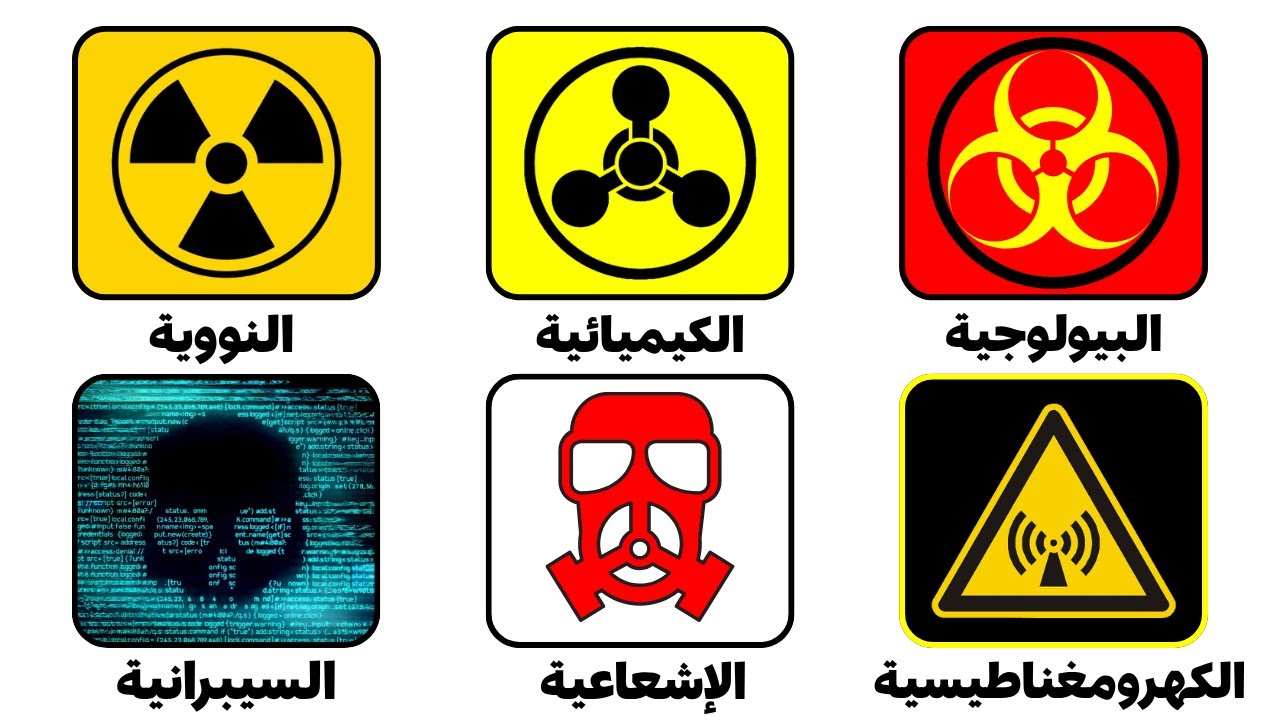 شرح كل أسلحة الدمار الشامل في 4 دقائق