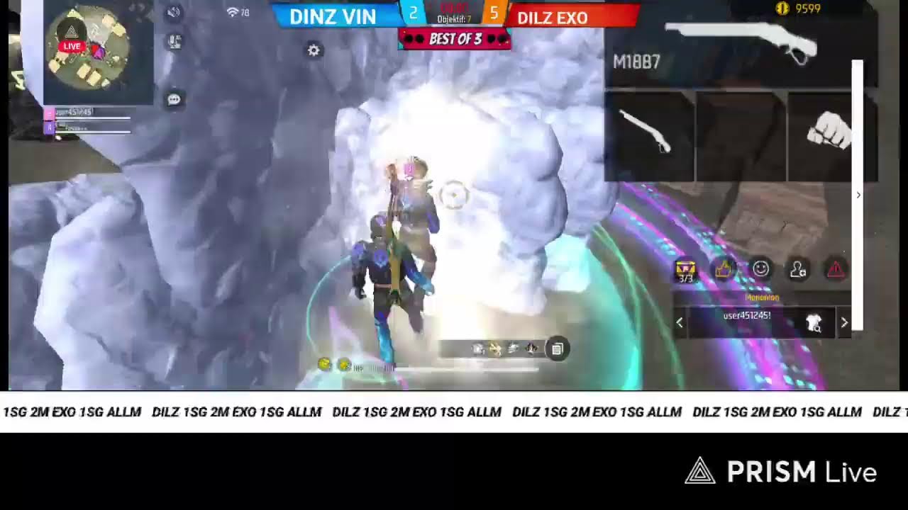 22 DINZ VIN VS DILZ EXO