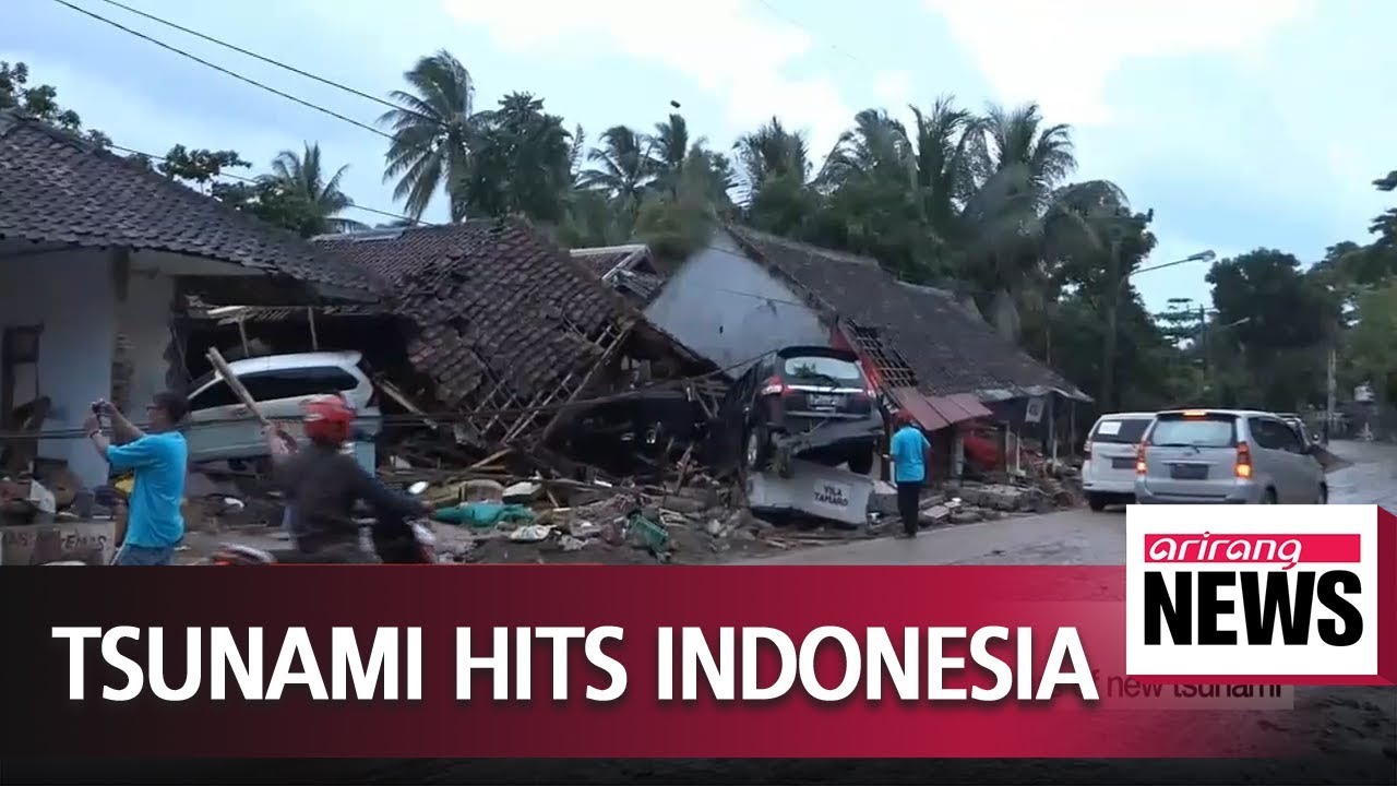 Tsunami hits without warning in Indonesia, at least 222 killed