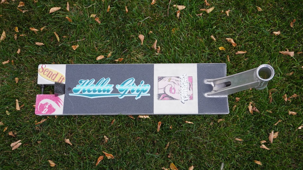 TSI Zenith Custom Scooter Build + Clips