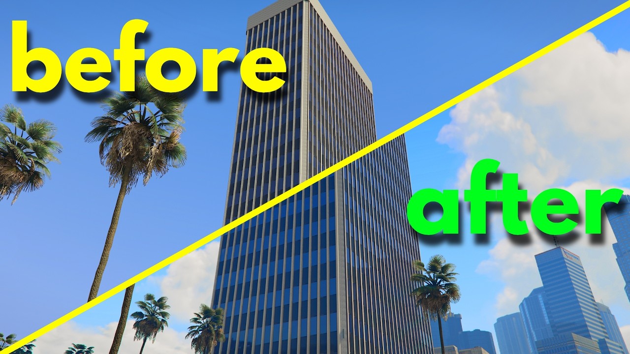 Все 185 изменений карты GTA Online с 2013 по 2026 год.