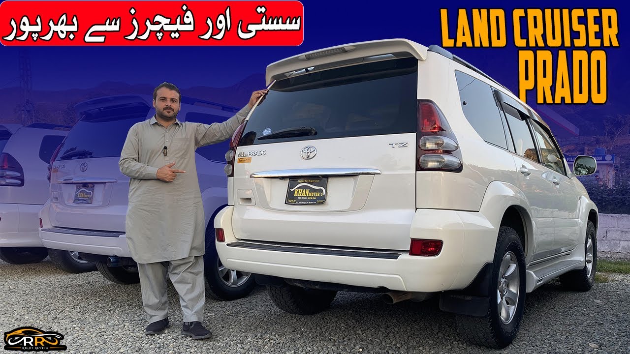 Prado TZ 2003 | Behind the Wheel Full Review, Price & Specs Revealed!
