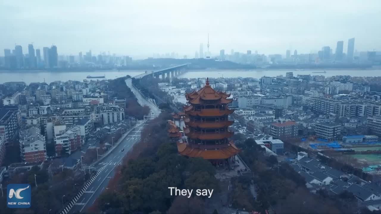 The people who built a Wuhan hospital in 10 days