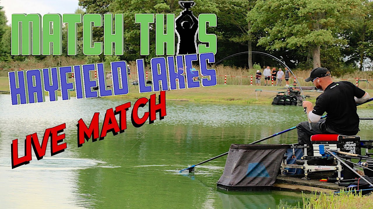 Live Maver Match This Qualifier | Hayfield Lakes | NETFISH 2025