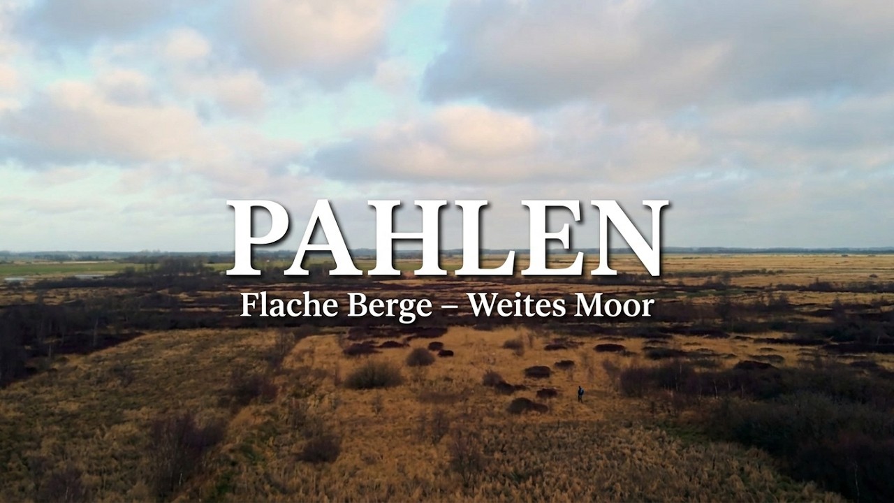 Rundwanderung &bdquo;Flache Berge &ndash; Weites Moor&ldquo;  in Pahlen (Dithmarschen) | Wandern in Schleswig-Holstein