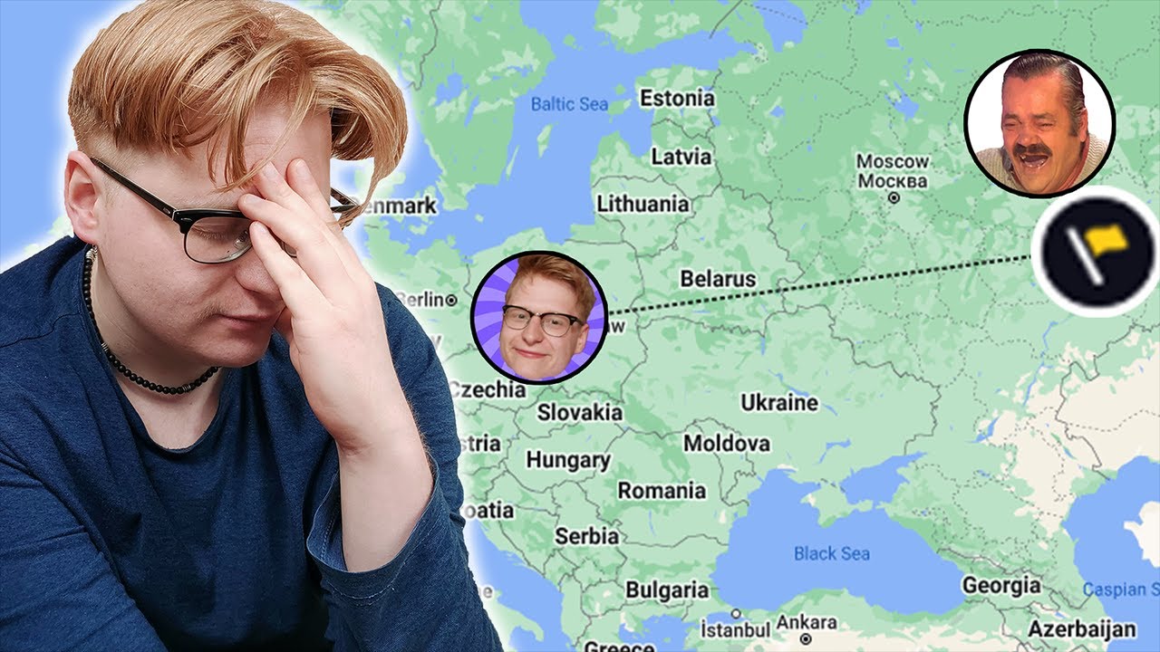 GEOGUESSR ale... JESTEM DZBANEM XDD