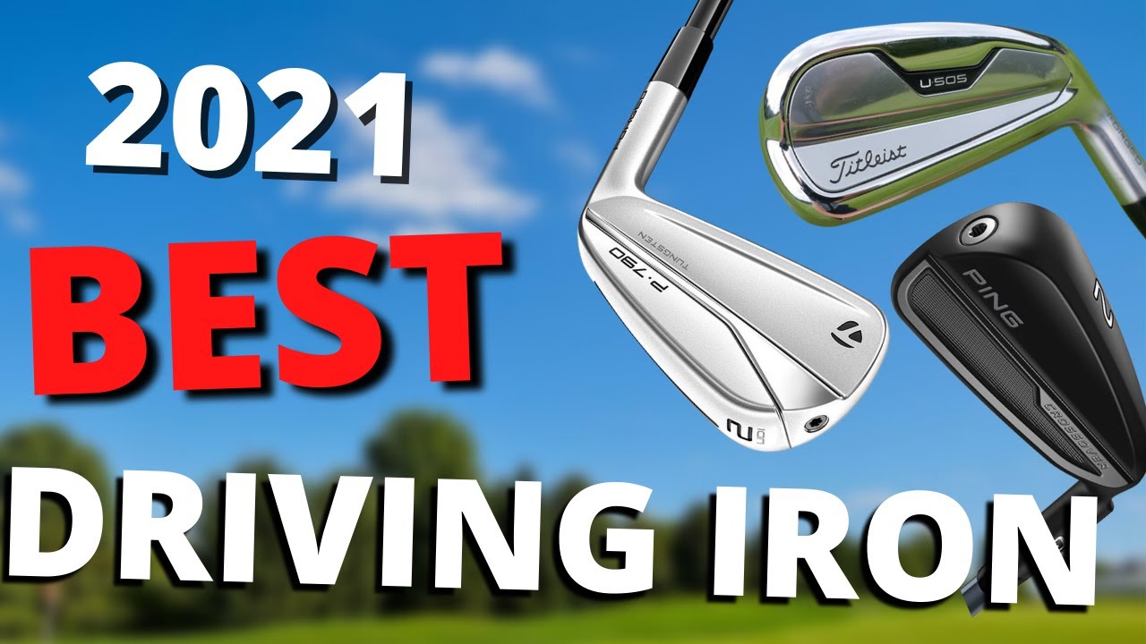 Taylormade P790 UDI, Titleist U505 & PING G425 Crossover Driving Iron Review (2 Irons)