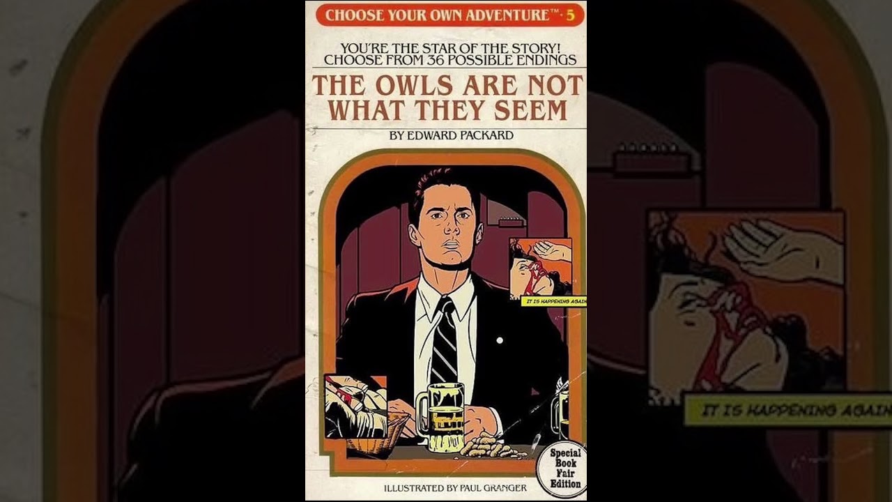 #twinpeaks #horror #tvseries #davidlynch #markfrost