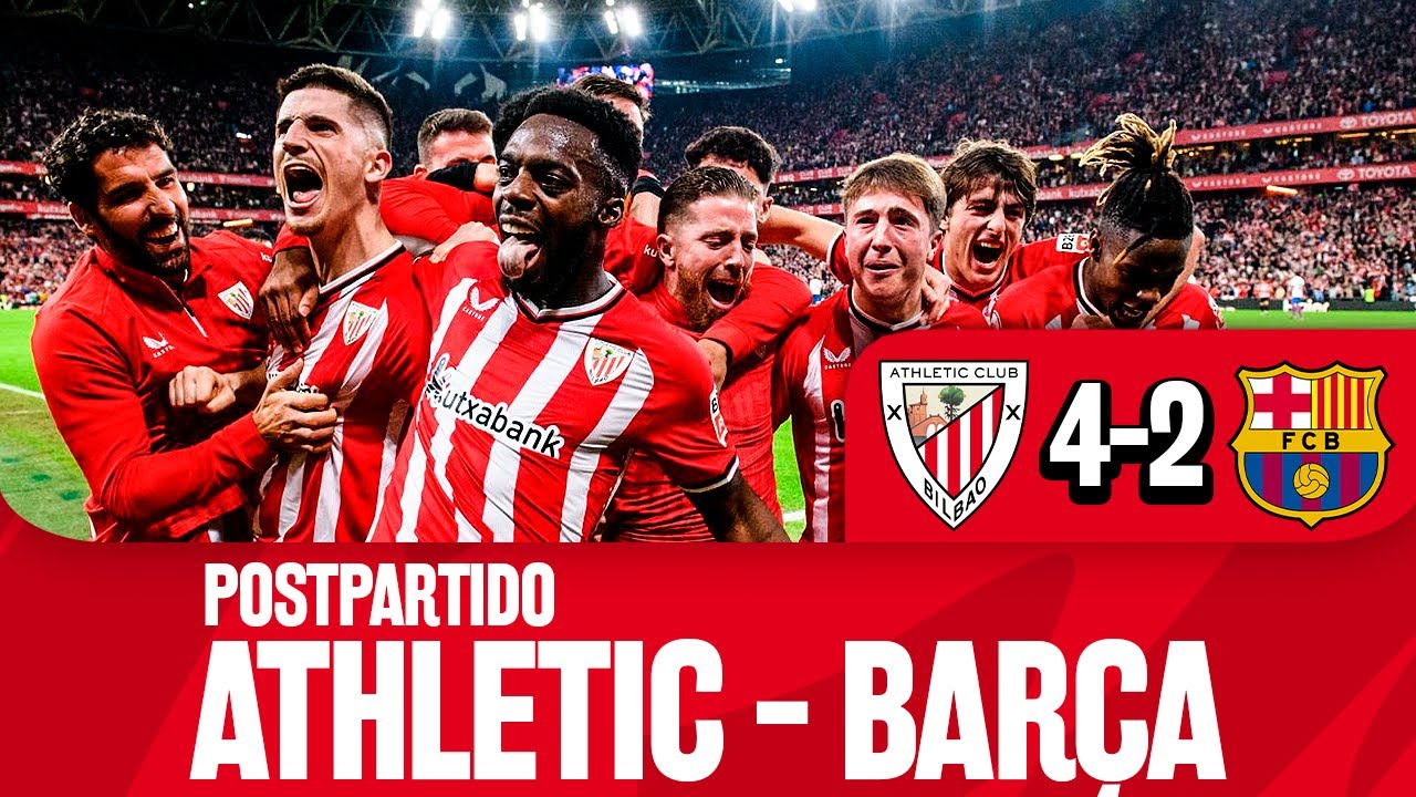 🤯 POSTPARTIDO Athletic 4-2 Barça | Cuartos de Final Copa del Rey 🏆