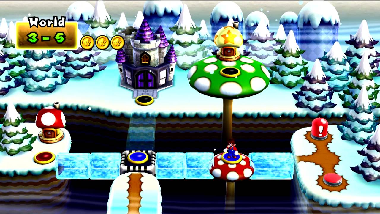 Ghostly Super Ghost Boos Wii - World 3 [Part 2]