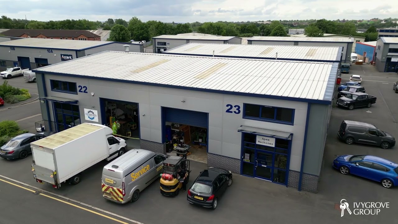 Commercial Developer Marketing Video - Ivygrove Group - Sawley Park