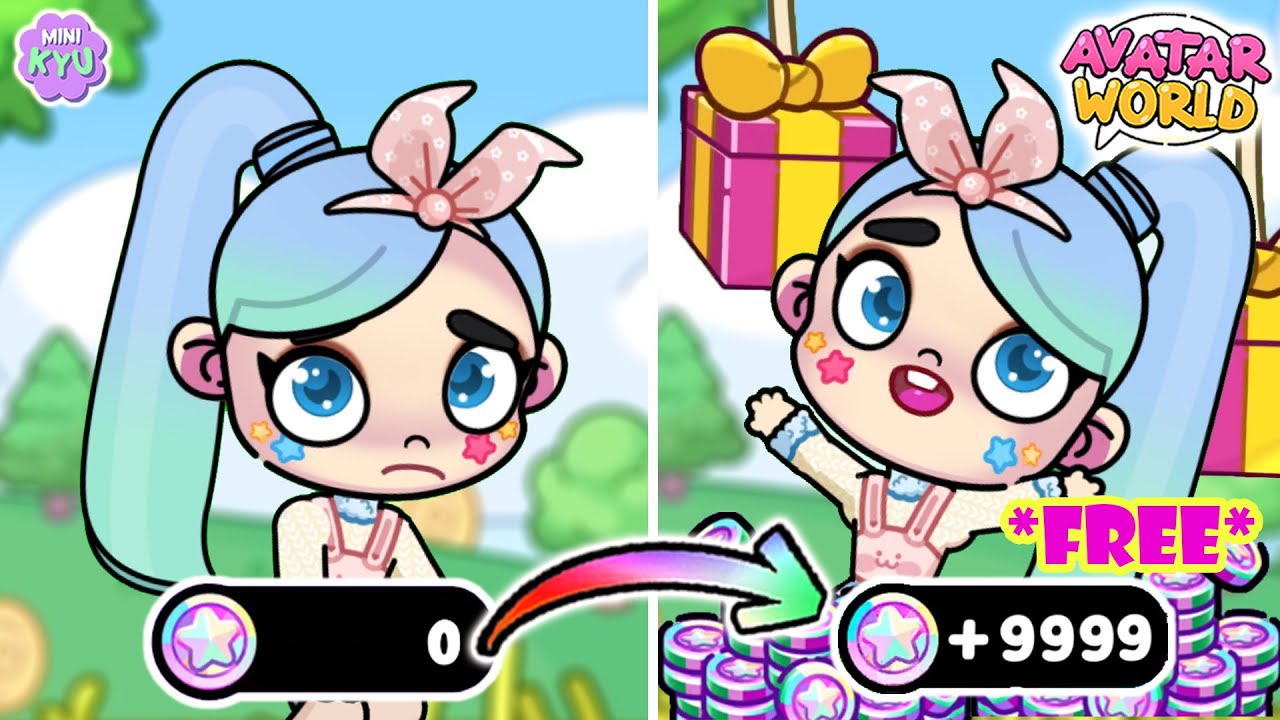 WOW!!! 😱 GET UNLIMITED COINS in Avatar World *Free Method* | AVATAR WORLD PAZU