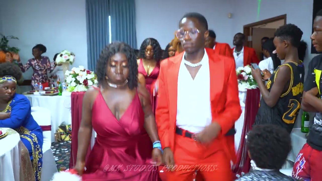 Magasco _ Sokoto Amazing Congolese Wedding Entrance ( Dayton OH )