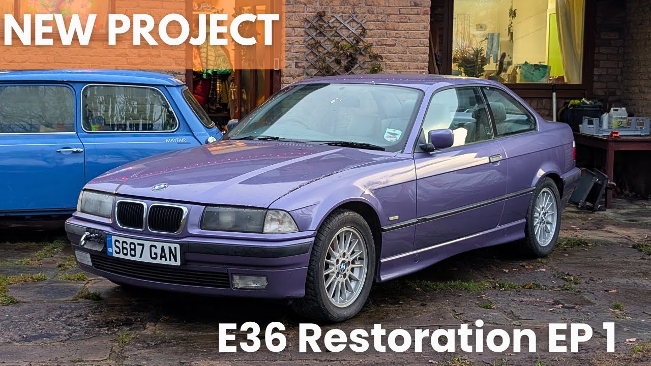 Проект презентации BMW E36 323i