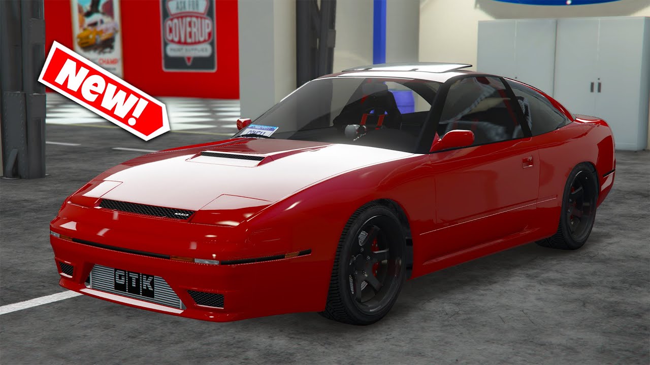 GTA 5 - Annis S-230 (Nissan 240SX) - DLC Vehicle Customization