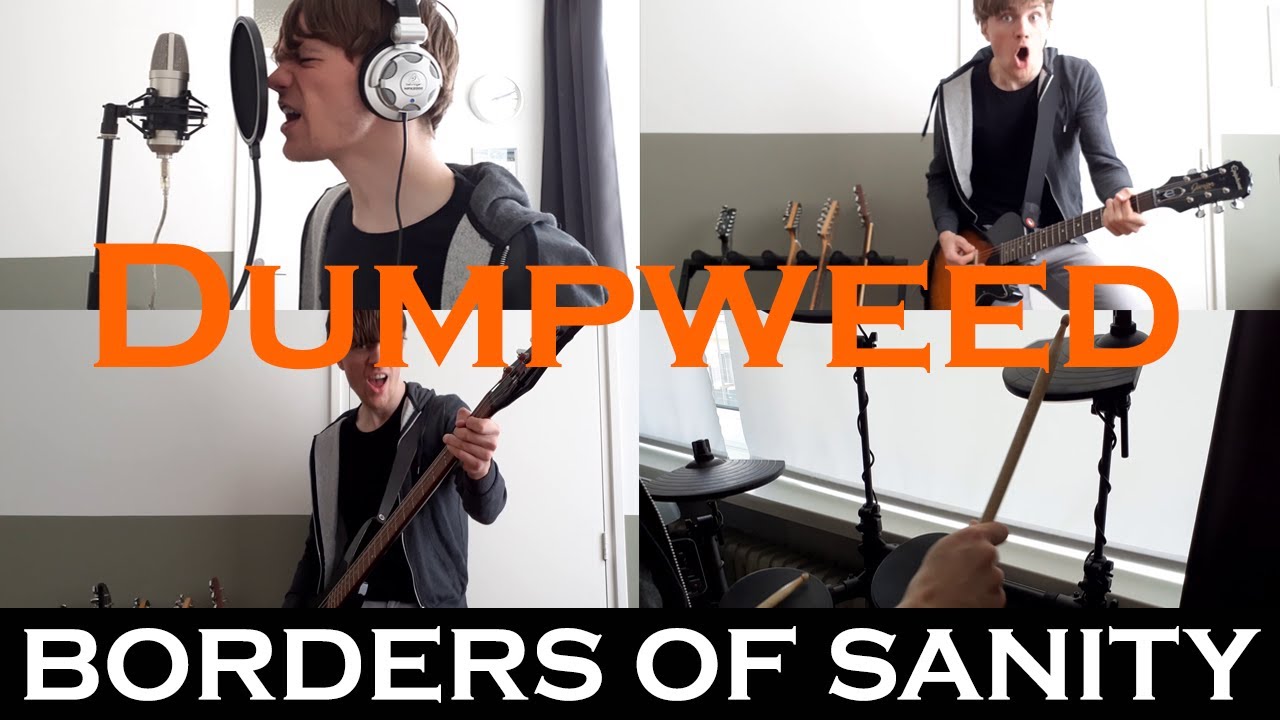blink-182 - Dumpweed (full cover by Borders Of Sanity)