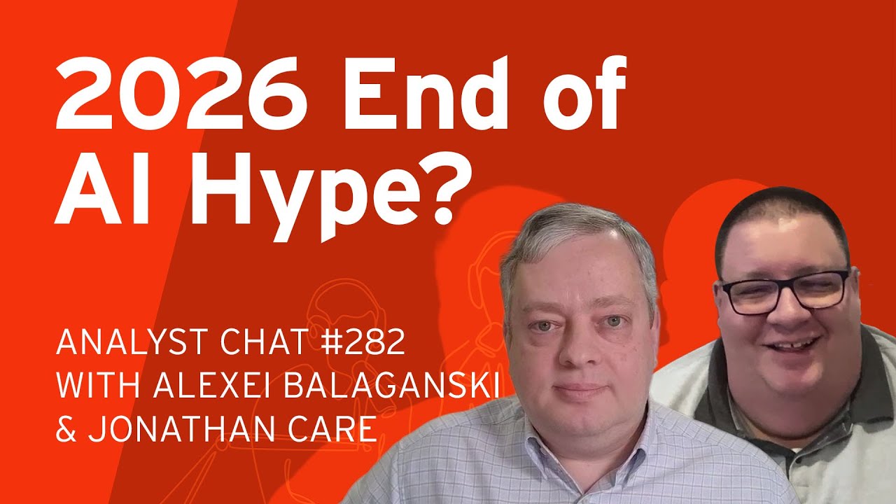 Cybersecurity & AI Predictions for 2026 | Analyst Chat 282