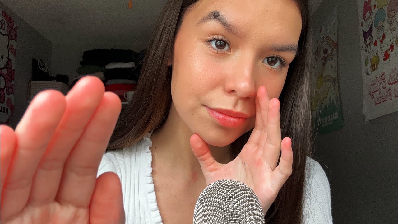 ASMR Ear to ear trigger words ❤️‍🔥👂🏻 (SENSITIVE)