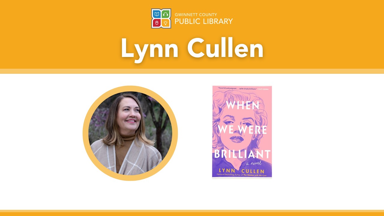 Author Talk with Lynn Cullen | When We Were Brilliant