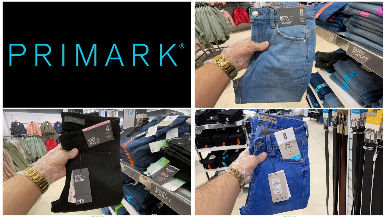 Primark Women's Jeans New Collection - Middle of 2021